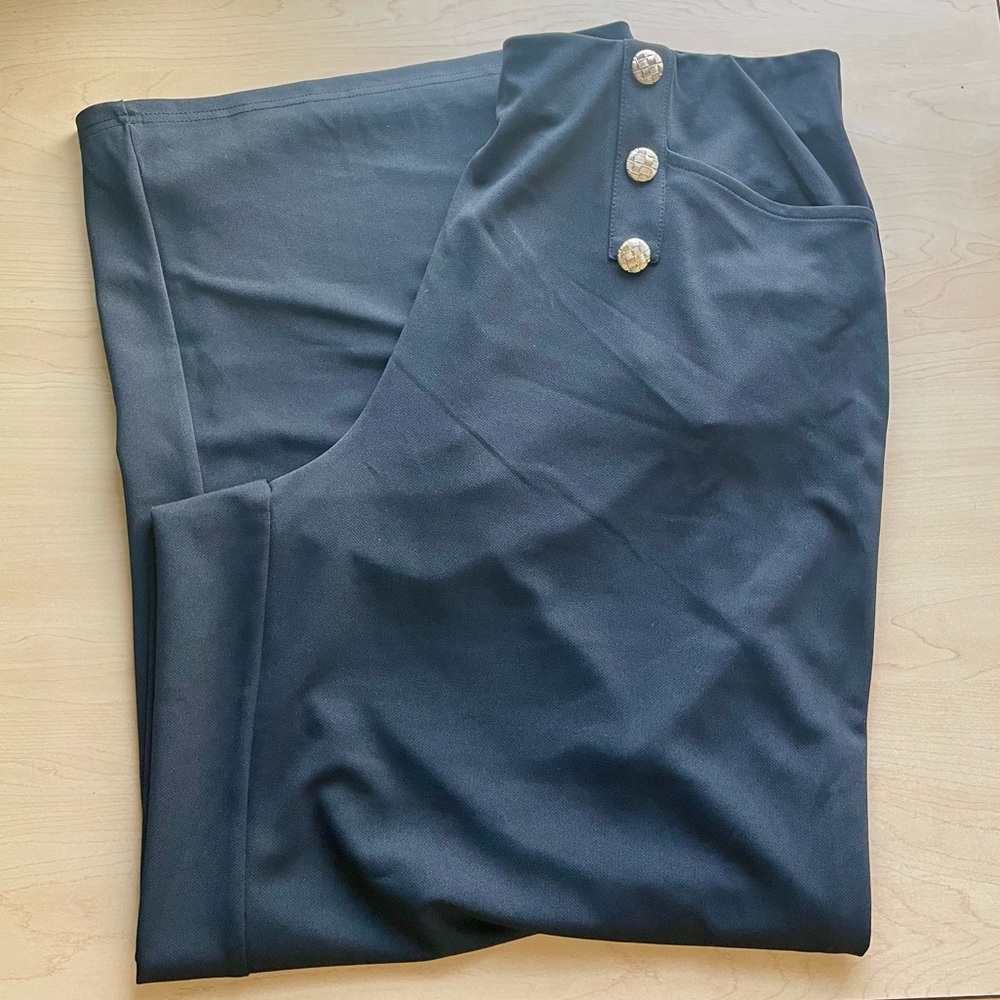 Black dress pants
